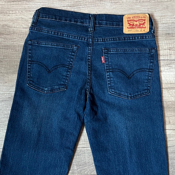 LEVI's 511 Slim (Size 16 Regular) - Picture 11 of 13